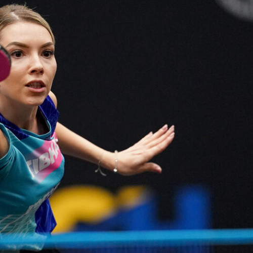 Echipa feminină de tenis de masă a României, în sferturile CE 2025 după un meci intens cu Serbia
