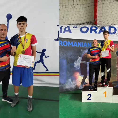 Cosmin Andrei Murgoci, campion național la box juniori la Oradea