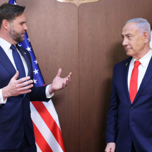 Vicepreședintele SUA recunoaște dificultatea dezarmării Hamas și reconstrucției Gazei