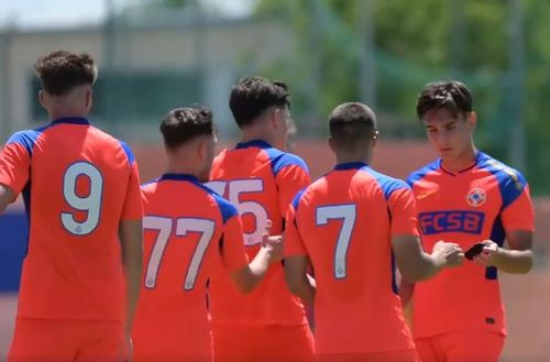 FCSB a început cu o victorie în UEFA Youth League contra croaților de la Lokomotiva Zagreb