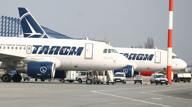 TAROM oferă tarife speciale pentru zboruri spre București în decembrie