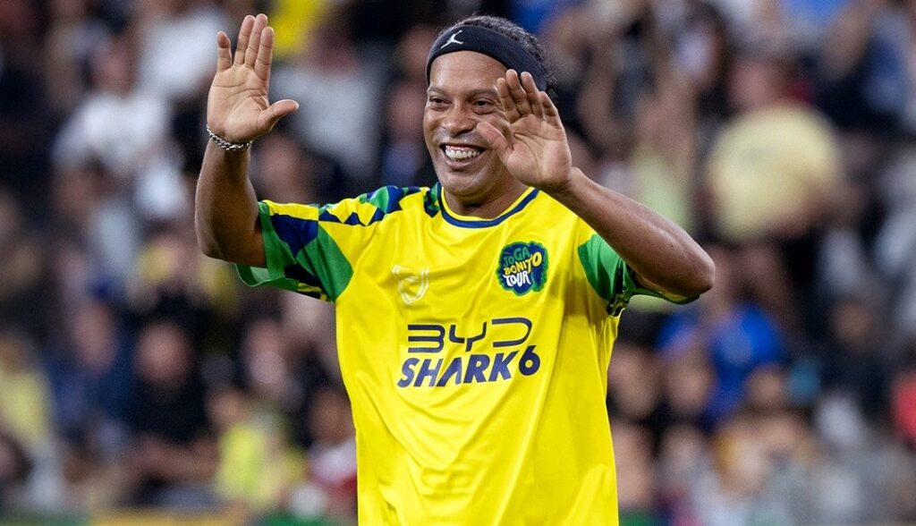 Meci demonstrativ cu Ronaldinho la Iași, organizarea încă ridică semne de întrebare