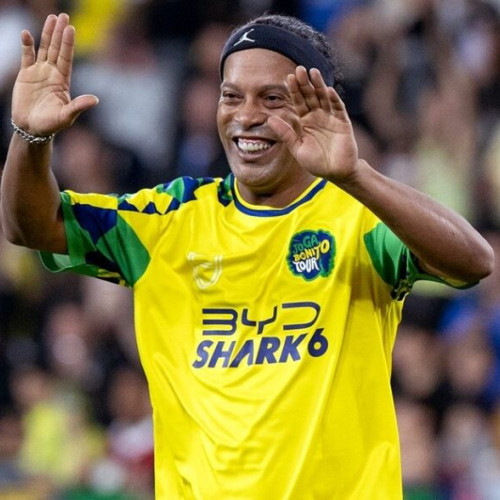 Meci demonstrativ cu Ronaldinho la Iași, organizarea încă ridică semne de întrebare