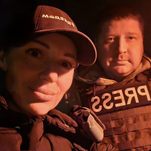 Jurnalist ucrainean și cameraman uciși într-un atac cu drone la Kramatorsk