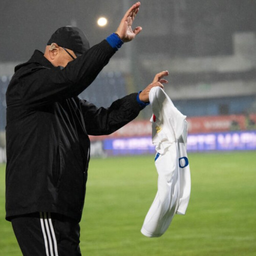 FC Botoșani a câștigat cu 2-0 în fața FC Hermannstadt și rămâne lider în Superligă