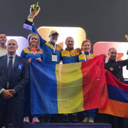 România a câștigat Campionatul European de Karate Tradițional la Kralyevo